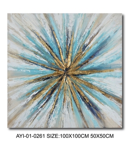 Mới Đến Hiện Đại Trừu Tượng Acrylic In Colourful Bướm Trên Vải In Kỹ Thuật Số Cho Phòng Khách Tường Trang Trí - Product Image 6