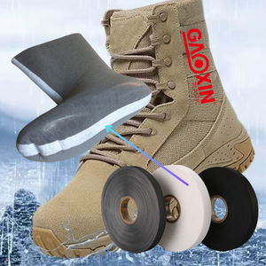 Ruban adhésif simple face à 3 couches pour sceller les coutures Ruban adhésif 3 plis en PU thermofusible imperméable pour veste d'extérieur Parka <span class=keywords><strong>de</strong></span> voile <span class=keywords><strong>Bottes</strong></span> <span class=keywords><strong>de</strong></span> <span class=keywords><strong>randonnée</strong></span> - Product Image 6