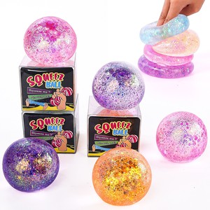 Round Maltose <b>Squishy</b> Toys Slow Rising Stress Relief Squeeze Toys Wholesale Fidget Vent Toys - Product Image 2