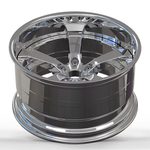 Rines de Aleación de Aluminio Forjado Personalizados en Tamaños de 18, 19, 20, 21, 22, <span class=keywords><strong>23</strong></span>, 24, 25 y 26 Pulgadas con Precios de Fábrica - Product Image 3