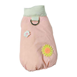 Kediler köpekler için toptan Pet beyaz kaz tüyü ceketler yumuşak Pastel renkli sevimli köpek ceket sıcak hafif köpek aşağı ceket - Product Image 3