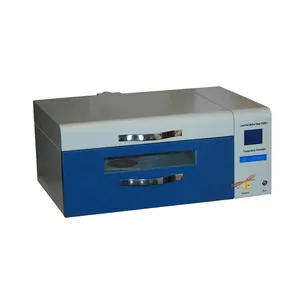 Oven Solder Reflow PCB Kecil, Pemanas IR Desktop untuk R & D Menggunakan T200C +