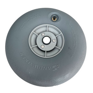 <span class=keywords><strong>12</strong></span> 인치 비치 카트 풍선 타이어 공압 바퀴 - Product Image 1