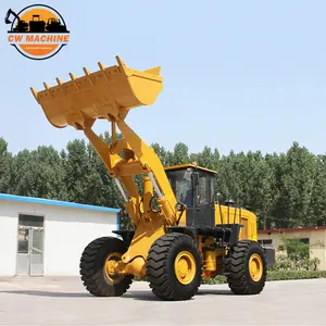 China low price best factory 6t Rated Bucket Loading 3.5-4m3 Wheel Loader Engine Wheel Loader on sale