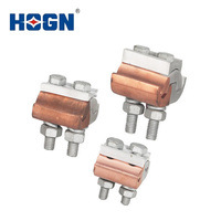 HOGN JBTLY raccord de câble d'alimentation belle conception pince à rainure non parallèle efficace connexion de fil cuivre-aluminium accessoires d'alimentation