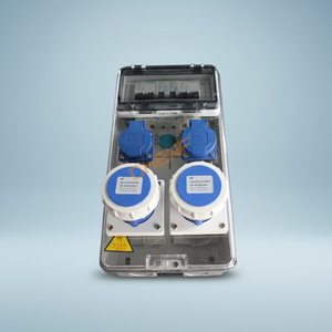 กล่องจ่ายไฟแบบพก<span class=keywords><strong>พา</strong></span> <span class=keywords><strong>CSM</strong></span> พลาสติก 16A 32A รุ่นใหม่ พร้อมปลั๊กและเต้ารับแบบร<span class=keywords><strong>ว</strong></span>ม - Product Image 1