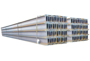 Poutre en acier structurel de type H avec une précision dimensionnelle élevée pour la fabrication de machines et la fabrication d'équipements lourds - Product Image 1