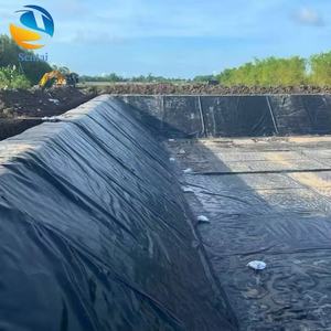 Geomembrana HDPE Anti-UV para Revestimiento de Estanques de Evaporación en Minería, Estanques de Piscifactorías, Presas de Residuos y Albuferas de Lixiviación - Product Image 6