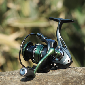 Moulinet de pêche spinning Fd4000 en métal, pour droitier, pêche en mer et sur plage - Product Image 1