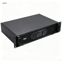 Amplificateur métallique HKNC haute puissance 1200W *2 Classe H Plus HG-B21200 Audio haute résolution pour concerts en plein air, festivals, grands spectacles sonores