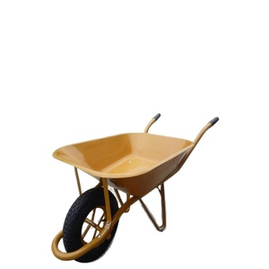 Mexique bon marché Agriculture 85L brouette Carretilla avec roue pneumatique - Product Image 5