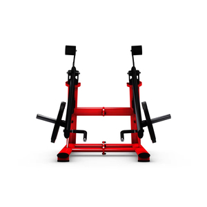 Musculation Musculation Gym Fitness Squat Équipement Machine Debout Latéral Raise + Squat Hard Pull - Product Image 2
