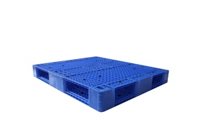 1300*1100mm <span class=keywords><strong>Pallet</strong></span> xếp chồng lên nhau <span class=keywords><strong>Pallet</strong></span> Nhựa hai mặt 4 chiều nặng với lõi thép - Product Image 3