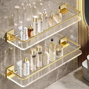 Sturdy Wholesale acrylic shower corner shelf To Fit Any Decor