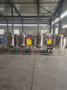 Mini unité de raffinerie d'huile en acier inoxydable pour purifier les graines de moutarde et l'huile de palme - Product Image 6