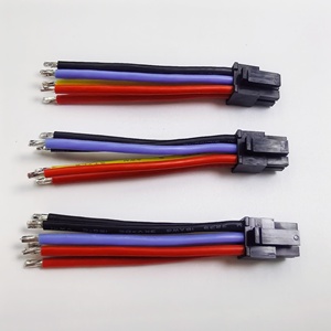 Kit de Conectores de Extensión Personalizados Macho y Hembra con Cables 22AWG, Carcasa Molex Micro-Fit 3.0 de Doble Fila 2 * 1/2/3/4/5/6 Pines con Cable - Product Image 3