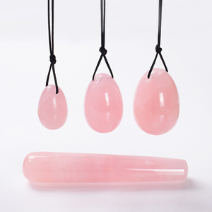 Набор из натуральных нефритовых яиц Yoni - Product Image 3