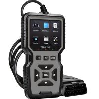 Lector de Códigos de Sistema Completo OBDII, Herramienta de Diagnóstico Automotriz Portátil V519 ELM327, Escáner USB con Pantalla LCD, Universal, 1 Año de Garantía