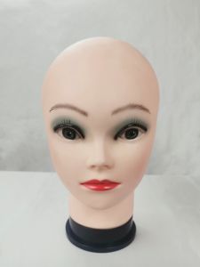 Disposition à prix réduit petite <span class=keywords><strong>tête</strong></span> chauve <span class=keywords><strong>tête</strong></span> de <span class=keywords><strong>mannequin</strong></span> en polystyrène pour <span class=keywords><strong>tête</strong></span> modèle avec perruque - Product Image 4
