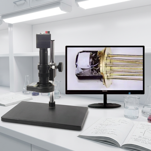 Microscope numérique stéréo tout-en-un TP-VM90L-D avec écran IPS de 9 pouces, 12MP, <span class=keywords><strong>zoom</strong></span> continu 0,7-4,5X - Product Image 2