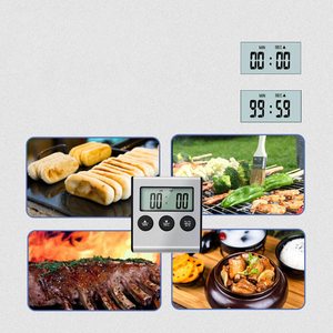 Thermomètre de cuisson intelligent pour four, grill, cuisine, pizza, bonbons, viande, avec sonde de remplacement personnalisable pour barbecue - Product Image 5