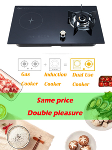 Multiple Cooktops <strong>Prestige</strong> Design Smart Touch Control Built in Electric Induction Cooker 2 <strong>burner</strong> <strong>Gas</strong> <strong>Stove</strong> - Product Image 2