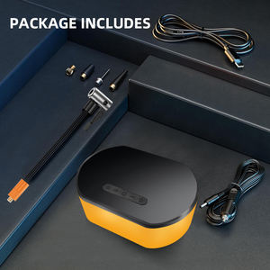 새로운 LED 조명 올인원 자동차 배터리 점퍼 저렴한 자동차 점퍼 배터리 팩 점프 스타터 4 in 1 팽창 자동차 타이어 펌프 - Product Image 5