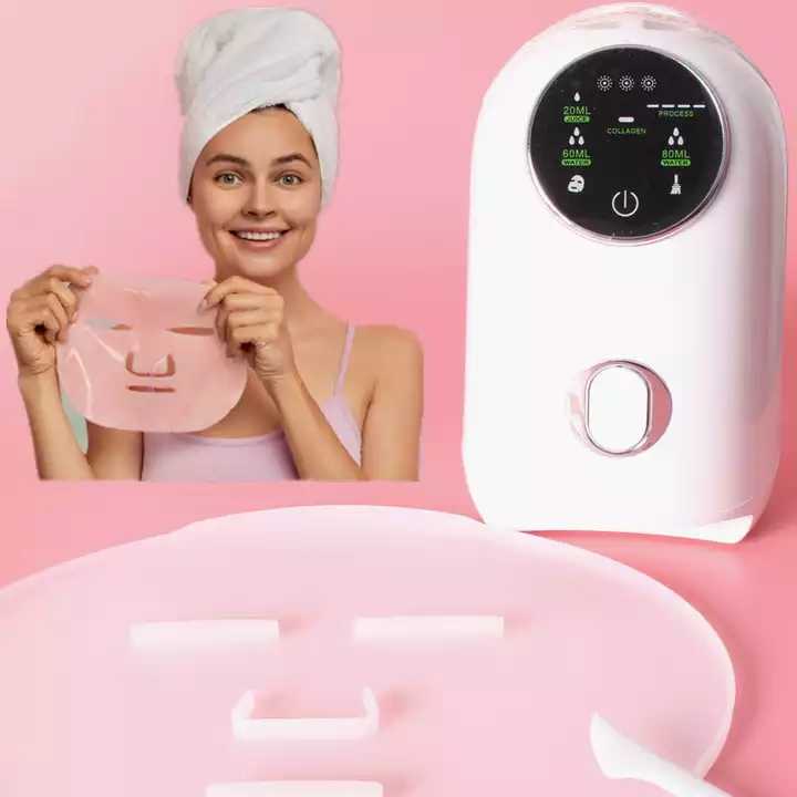 Maker Home Beauty Equipment SPA Utilisation DIY Collagène Masque de fruits Machine Masque facial automatique