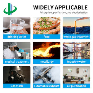 Cip altın işleme granül aktif karbon Gac hindistan cevizi özü altın karbon 6x12 Activ üretimi satışa en iyi fiyat - Product Image 4