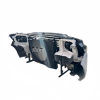 Kit Frontal Completo Original de Segunda Mano 2018 para Toyota Land Cruiser LC200 VDJ200 Diésel, Conjunto de Parachoques Delantero