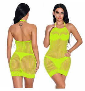 Dress <strong>fishnet</strong> <strong>bodystocking</strong> sexy <strong>Plus</strong> <strong>Size</strong> Lingerie spandex seamless breathable support oem - Product Image 2