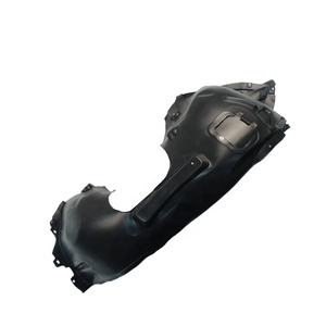 Pour Audi Q2 2017-2025, doublure d'aile avant intérieure 81A821171B 81A821172B en plastique PP thermoformé, pièce de rechange adaptable - Product Image 3