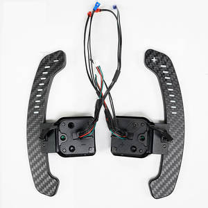 Pales de changement de vitesse magnétiques en fibre de carbone pour <span class=keywords><strong>Audi</strong></span> A1/A3/A4/A5/A6/Q3/Q5/Q7/Q8/S1/S2/S3/S4/<span class=keywords><strong>S5</strong></span>/SQ7/SQ8/RS2/RS3/RS4/RSQ5 - Luxe - Product Image 1