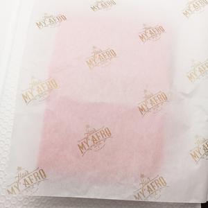 2023 nouveauté personnalisé <span class=keywords><strong>encre</strong></span> <span class=keywords><strong>végétale</strong></span> emballage <span class=keywords><strong>papier</strong></span> de soie blanc noir couleur emballage cadeau - Product Image 6