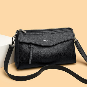 New High Quality Women Messenger Bags for Women Pu Leather Handbags Crossbody Bags Ladies Designer Shoulder Bags <b>Tote</b> Top-handle - Product Image 1