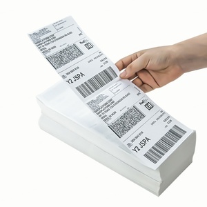 Étiquettes thermiques pliables A6 LIKEXIN 350/500 pièces/rouleau, étiquettes d'expédition 100 mm, adhésives 150 mm, 5 ans, L-01 - Product Image 5