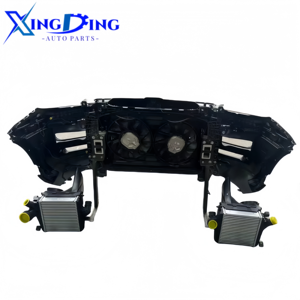 Parachoques Delantero Completo de <span class=keywords><strong>Segunda</strong></span> <span class=keywords><strong>Mano</strong></span> de Alta Calidad para <span class=keywords><strong>Porsche</strong></span> <span class=keywords><strong>Cayenne</strong></span> 9YO Turbo GTS con Rejilla y Ventilador de Radiador - Product Image 6