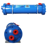 Vente en gros ou en série refroidisseur échangeur de chaleur Tube Type compresseur d'air radiateur