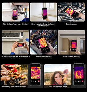 Ulefone Armor 27T, caméra thermique, écran 6,78 pouces, 10600 mAh, 12+256 Go, FHD+, 120 Hz, NFC, 4G, 3 emplacements pour cartes, Android 14, téléphone robuste - Product Image 6