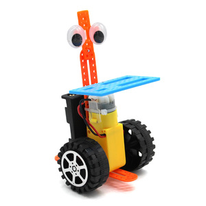 Kit de robotique série Send Meal Robot, à assembler soi-même, pour l'éducation STEM, jouet éducatif, expérience scientifique, apprentissage de la robotique - Product Image 2