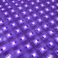 Pantalla LED para Exteriores de Alta Luminosidad, Ultra Brillante, para Publicidad Comercial, Pantalla Grande de Pared de Píxeles, Señalización Transparente