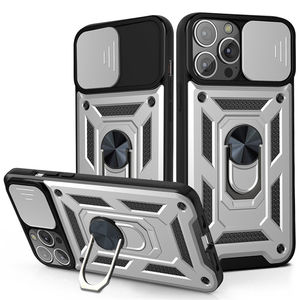 Fundas de teléfono con armadura de ventana deslizante a prueba de golpes para iPhone 15 Pro Max 14 13 <span class=keywords><strong>Mini</strong></span> 12 11 XS XR <span class=keywords><strong>Samsung</strong></span> S24 <span class=keywords><strong>Ultra</strong></span> S23 FE <span class=keywords><strong>S22</strong></span> S21 - Product Image 5