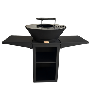 En promotion : <span class=keywords><strong>Plancha</strong></span> barbecue multifonction en acier pour extérieur, personnalisable, portable avec plateau de table - Product Image 4