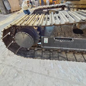 Excavatrice Hitachi ZX130LC d'occasion de 13 tonnes, système hydraulique d'origine, pelle de taille moyenne fiable, en stock, prête à être expédiée, vente chaude - Product Image 5