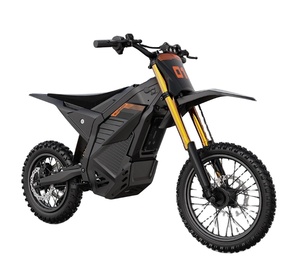 มอเตอร์ไซค์ไฟฟ้าวิบากรุ่นใหม่ Pro Peak 4800W 60V30Ah สำหรับขับขี่ออฟโรด ความเร็วสูงสุด 50 ไมล์ต่อชั่วโมง และระยะทาง 60 ไมล์ รับประกัน 3 ปี แบบ OEM/ODM - Product Image 1