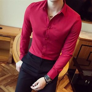 Ensemble chemise et pantalon formel pour homme, manches longues, coupe ajustée, confortable, tissu léger et respirant, séchage rapide, pour le bureau, les événements du soir - Product Image 6