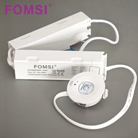 FOMSI 3 Stunden Betriebsdauer SMD 2W 127LM LED Notfall-Downlight 3,2V 1500mAh LiFePO4 Akku Einbaumontage Feuer-Notbeleuchtung