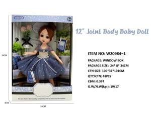 <span class=keywords><strong>Ropa</strong></span> <span class=keywords><strong>de</strong></span> muñeca <span class=keywords><strong>de</strong></span> 12 pulgadas, muñecas <span class=keywords><strong>de</strong></span> moda - Product Image 6