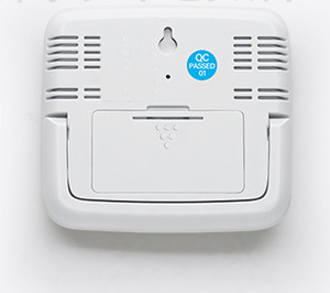 ЖК-электронный измеритель влажности температуры в помещении Цифровой термометр гигрометр Метеостанция TL-0828 - Product Image 2