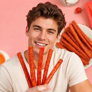 Meilleur prix sur les bâtonnets épicés frits Leisure Campus Snacks <span class=keywords><strong>Latiao</strong></span> 148g, prêts à consommer, végétaliens, semi-mous, en emballage en sachet de blé - Product Image 5
